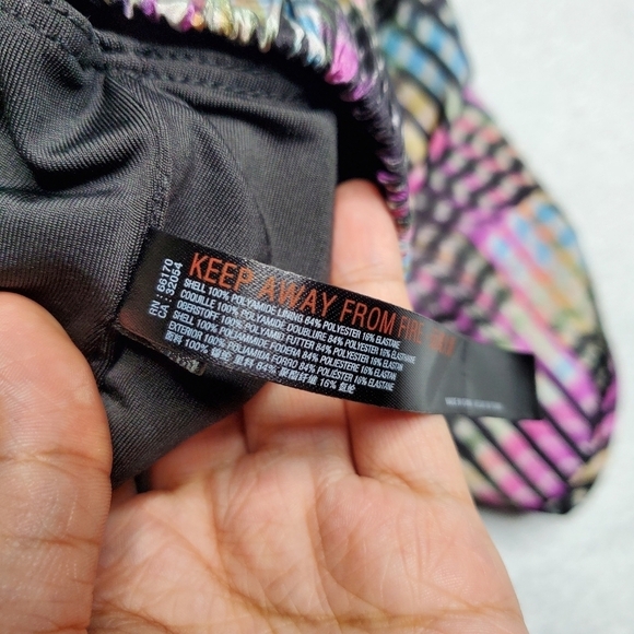 Free People Movement The Way Home High Rise Multicolored Printed Shorts - Picture 9 of 9